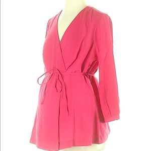 MOTHERHOOD MATERNITY BLOUSE